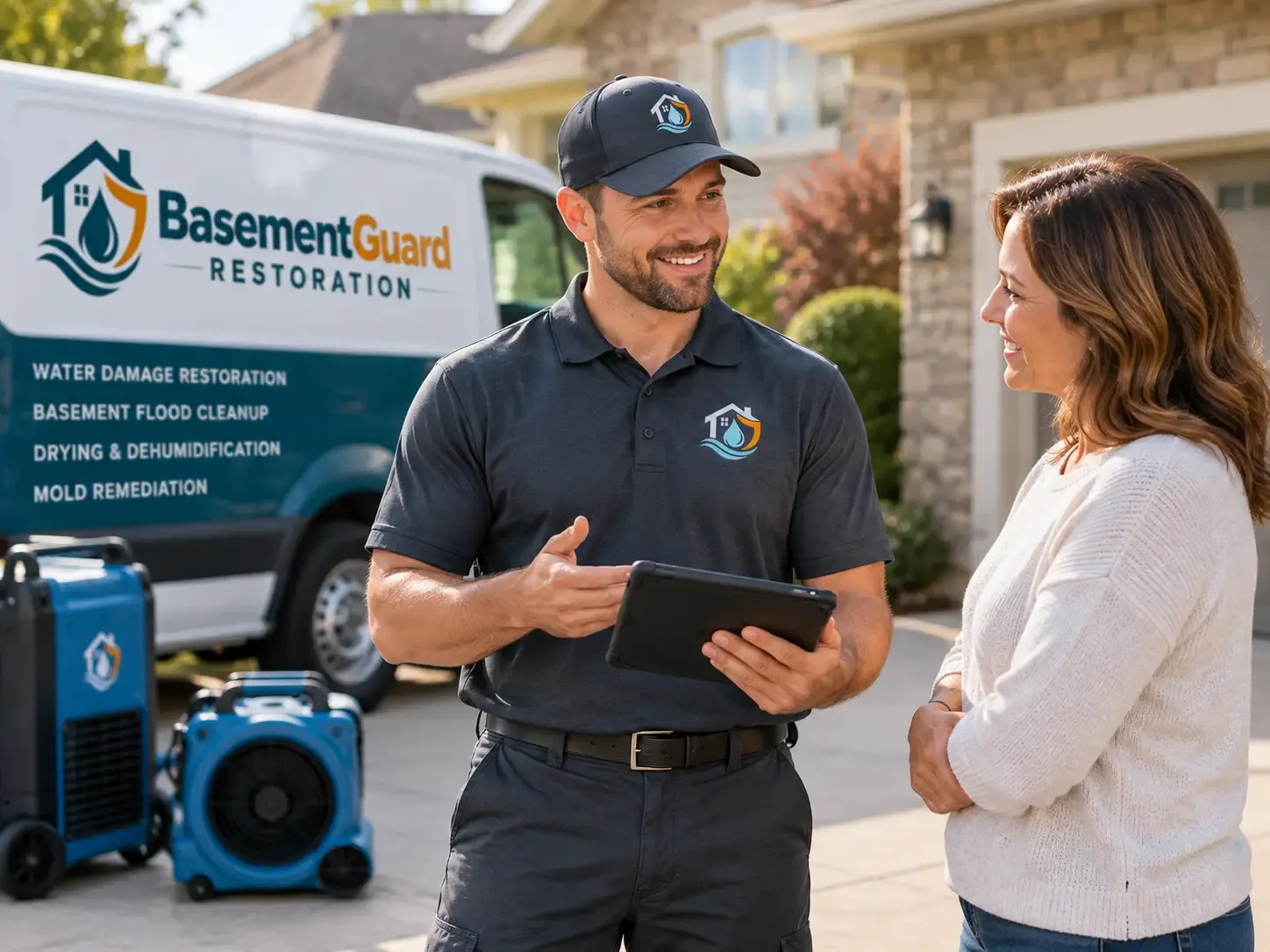 Basement Water Damage Restoration Cabot, PA FAQs